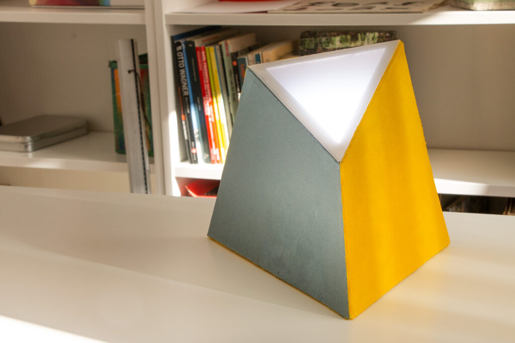 Final creations of participants during a corporate workshop